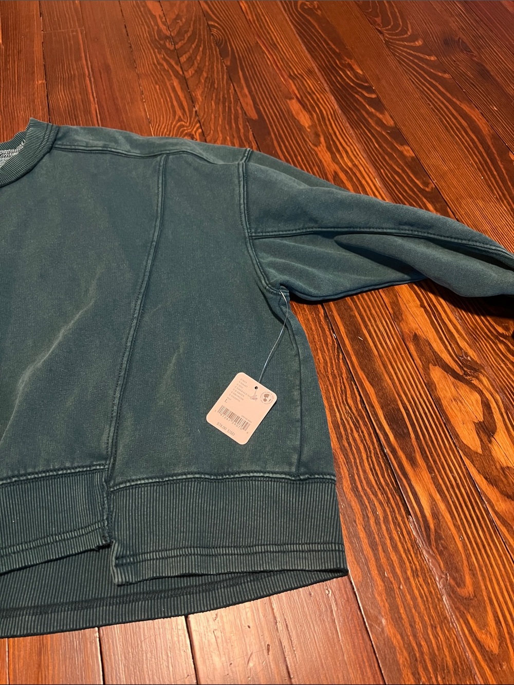 FP Movement Intercept Pullover - Color Emerald Garden - Picture 7 of 14